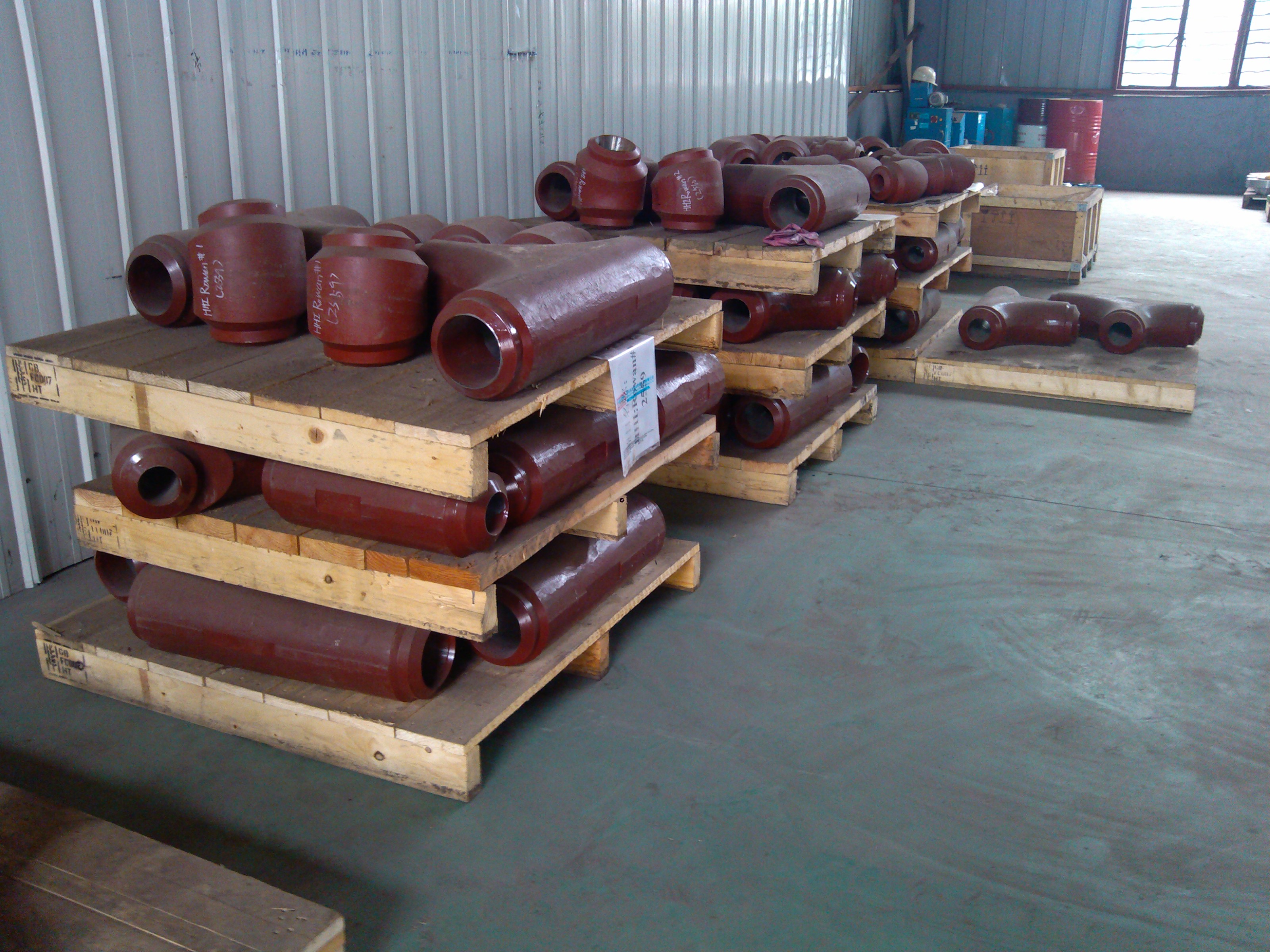 Jiaxing JCC Piping Engineering & Construction Co., Ltd provides comprehensive services such as d...